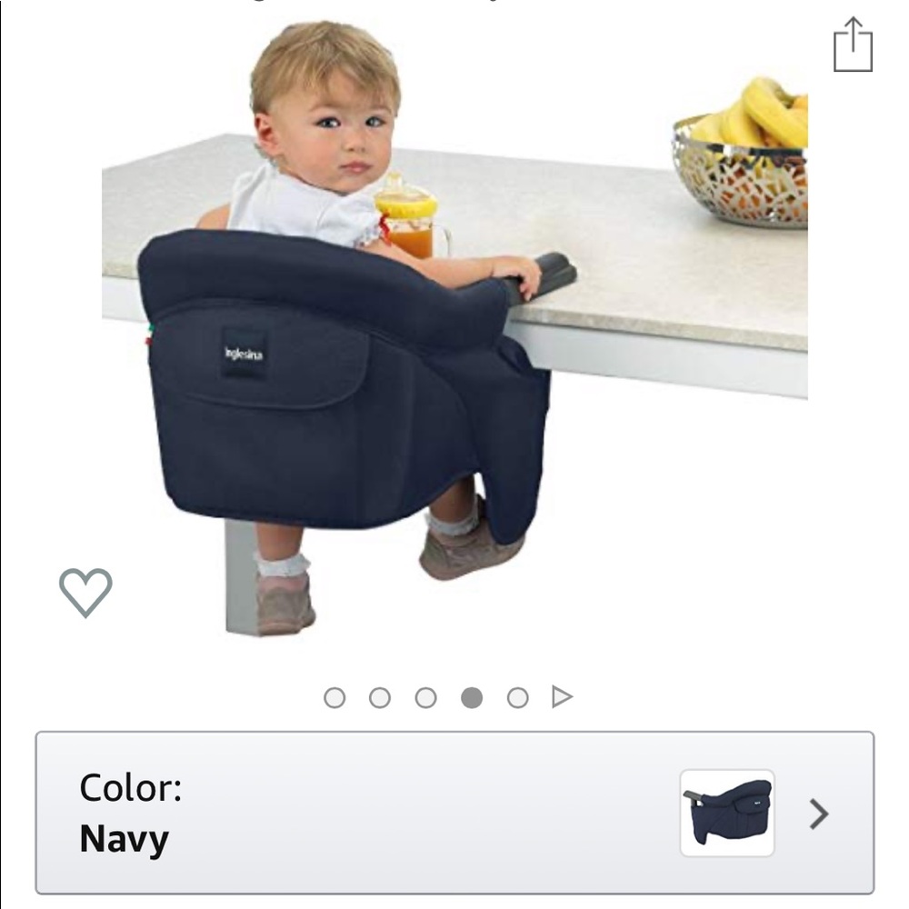 Clip on high chair